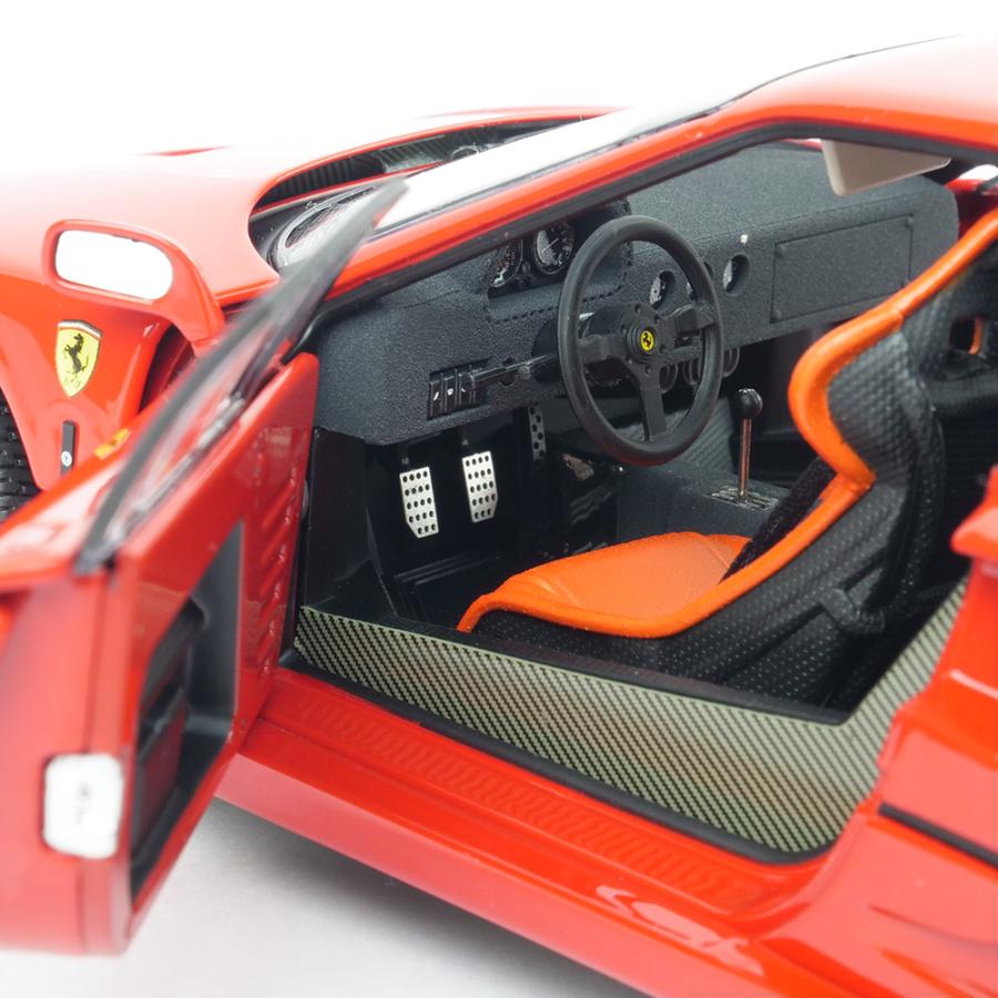 Ferrari（フェラーリ） 京商オリジナル 1/18スケール F40 ライト