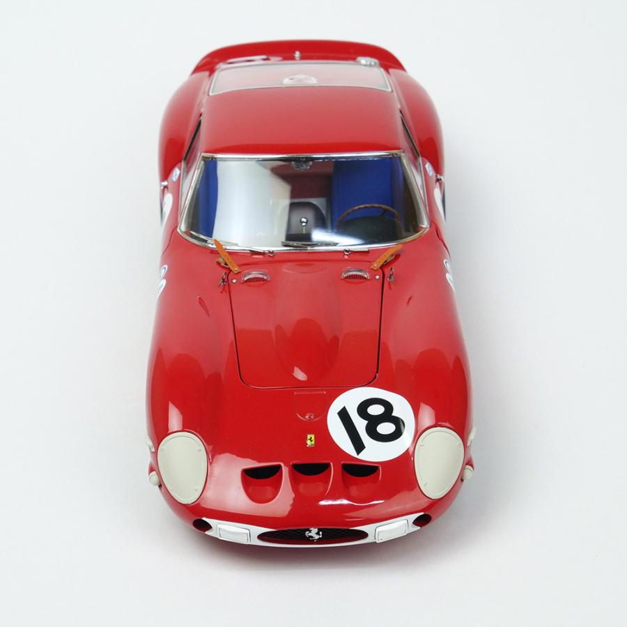 京商 1/18スケール フェラーリ 250GTO 1963 デイトナ 3h #18 レッド KS08438F_2