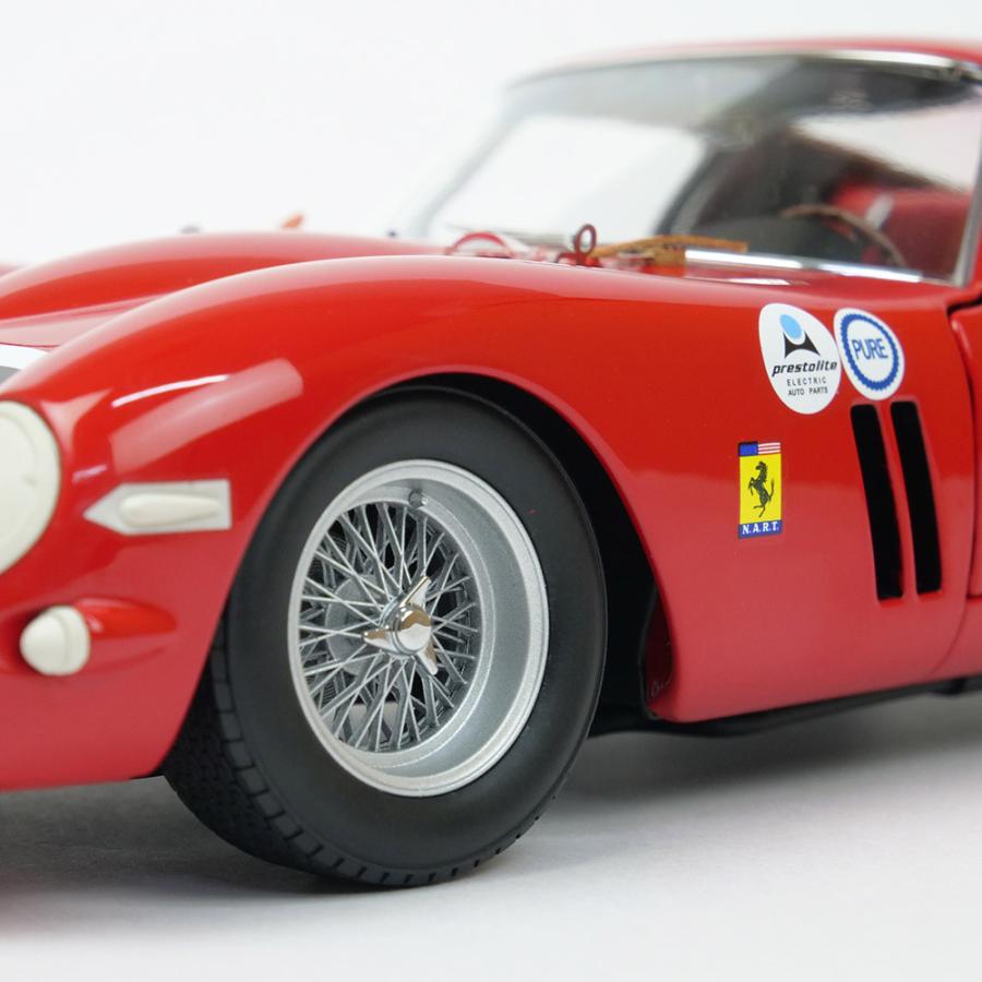 京商 1/18スケール フェラーリ 250GTO 1963 デイトナ 3h #18 レッド KS08438F_3