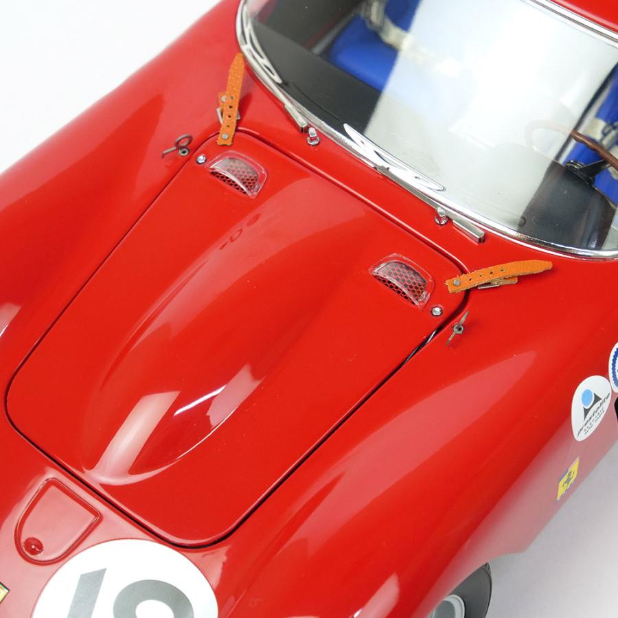 京商 1/18スケール フェラーリ 250GTO 1963 デイトナ 3h #18 レッド KS08438F_7
