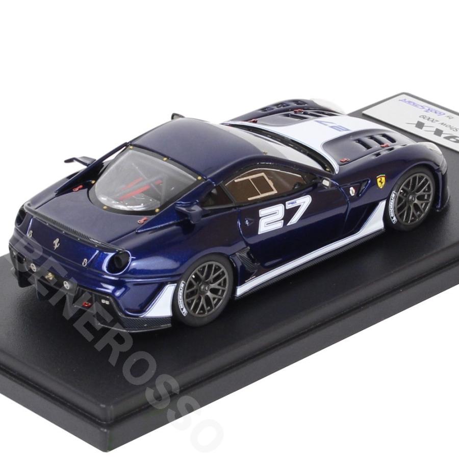 Ferrari（フェラーリ） Look Smart 1/43スケール 599XX “Versione