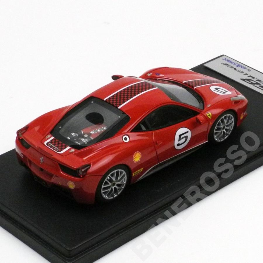 Look Smart 1/43スケール フェラーリ 458 Challenge Press Version #5