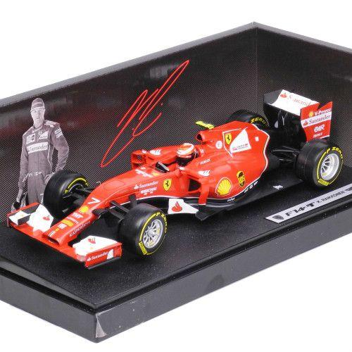 Ferrari マテル 1/18スケール フェラーリ F1 2014 F14T #7 K