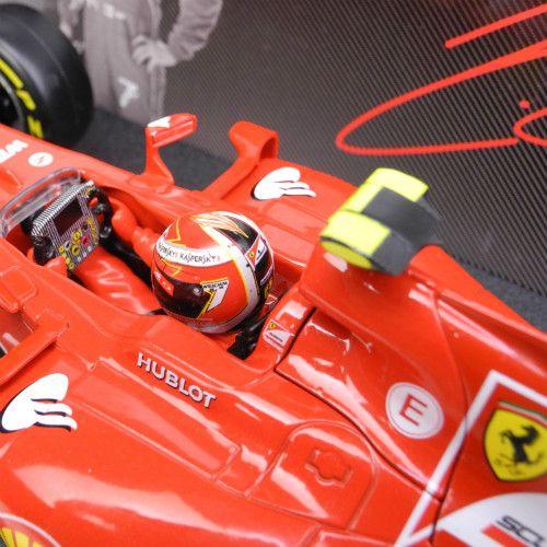 マテル1/18 フェラーリF14-T K•ライコネン　F1 Ferrari（フェラーリ） マテル 1/18スケール F1 2014 F14T #7 K