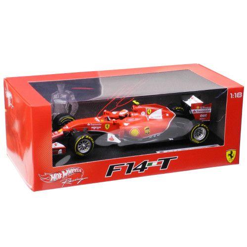 Ferrari マテル 1/18スケール フェラーリ F1 2014 F14T #7 K