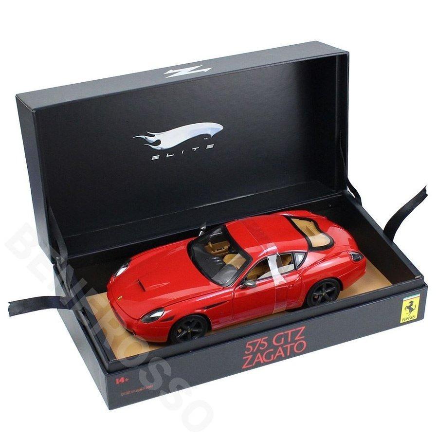 Ferrari（フェラーリ） マテル 1/18 575GTZ サガート ELITE スペシャル