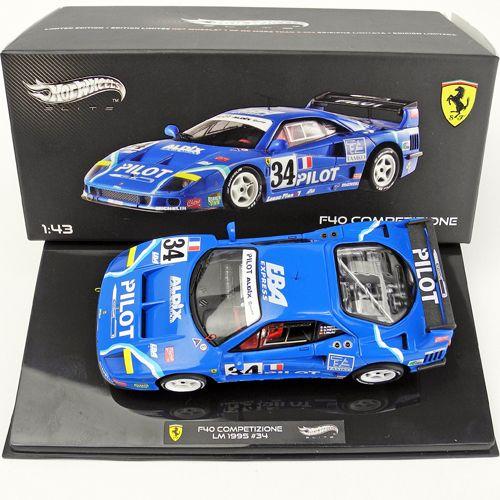 限定品マテルエリート1/18フェラーリF40 コンペティツィオーネ LM