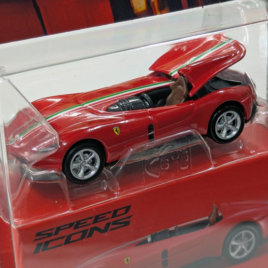 Ferrari（フェラーリ） Maisto 1/64スケール SPEED ICONS モンツァ SP1