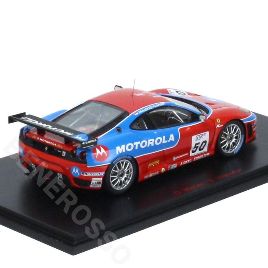 Red Line 1/43 フェラーリ F430GT AF コルス ♯50 RL143の画像