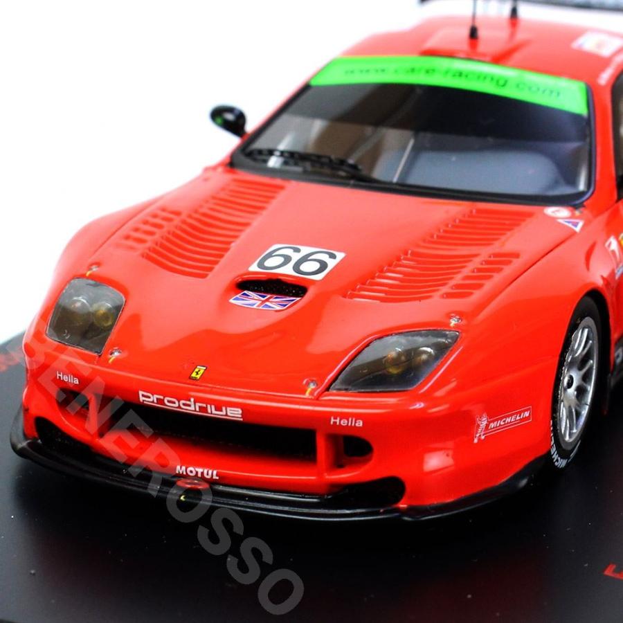 Red Line 1/43 フェラーリ 550 ♯66 LM 2004 RL027の画像