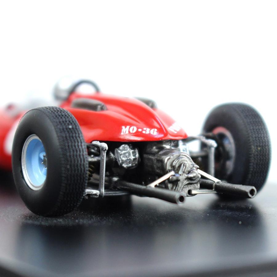 Red Line 1/43スケール フェラーリ 158 #4 L.バンディーニ 1964 オランダGP RL159｜br-sf｜04