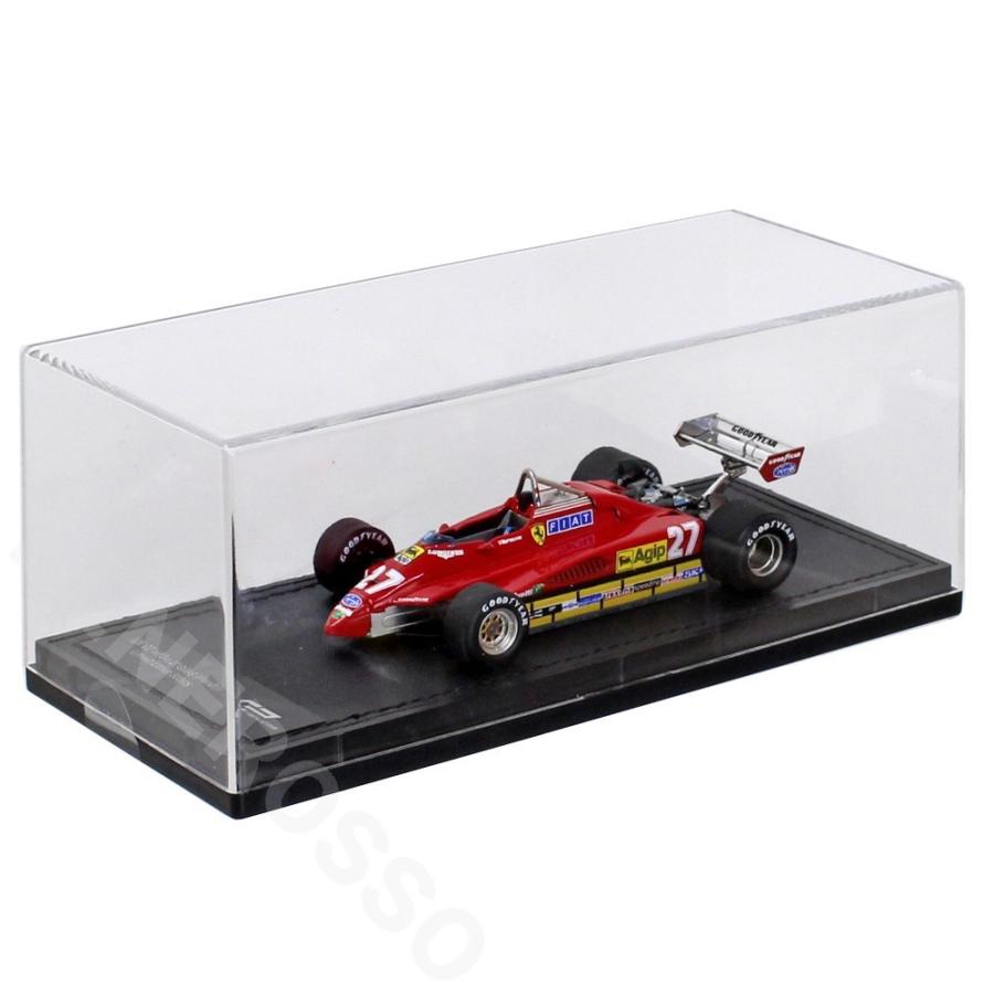 TOPMARQUES 1/43スケール フェラーリ 126 C2 1982 #27 G.ビルヌーブ GRP43009A｜br-sf｜06