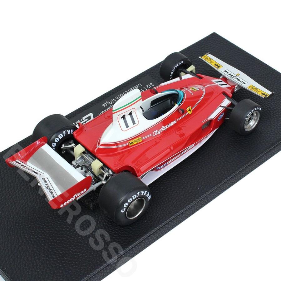 TOPMARQUES 1/18スケール フェラーリ 312T 1975 No.11 C.レガッツォーニ GRP026B｜br-sf｜02