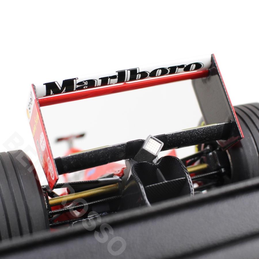 TOPMARQUES 1/18スケール フェラーリ F300 1998 イタリアGP ウィナー #3 M.シューマッハ（デカール加工）GRP075A_5