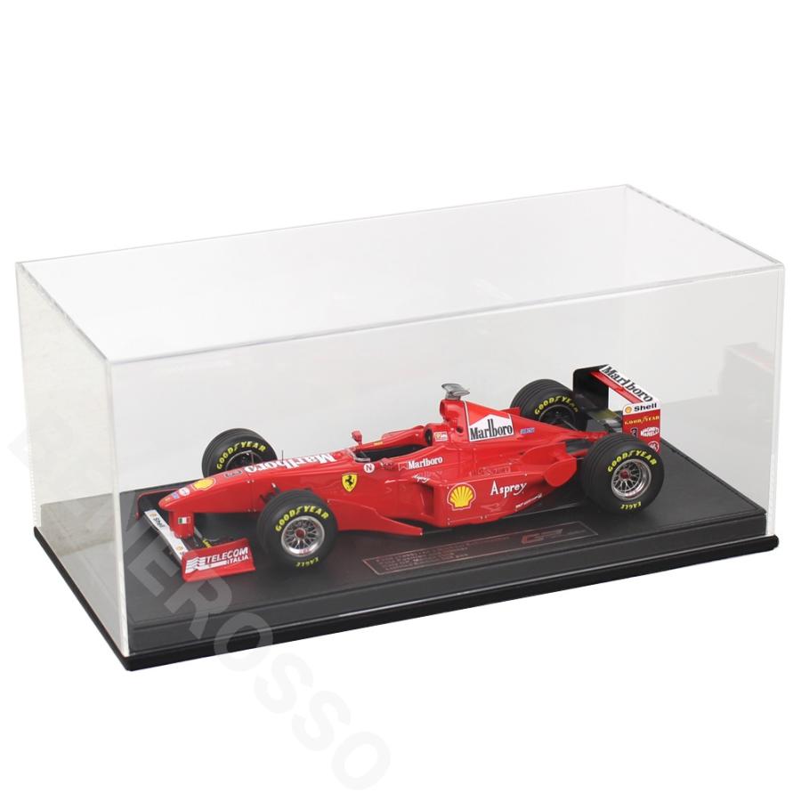 TOPMARQUES 1/18スケール フェラーリ F300 1998 イタリアGP ウィナー #3 M.シューマッハ（デカール加工）GRP075A_6