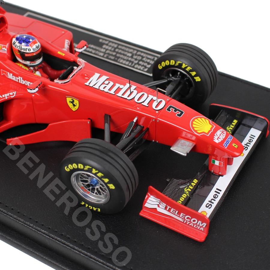 TOPMARQUES 1/18スケール フェラーリ F300 1998 イタリアGP ウィナー #3 M.シューマッハ ドライバーフィギュア付 (デカール加工) GRP075AWD TOPMARQUES 1/18スケール フェラーリ F300 1998 イタリアGP ウィナー #3 M.シューマッハ ドライバーフィギュア付 (デカール加工) GRP075AWD