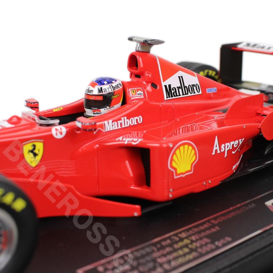 Ferrari（フェラーリ） TOPMARQUES 1/18スケール F300 1998 イタリアGP