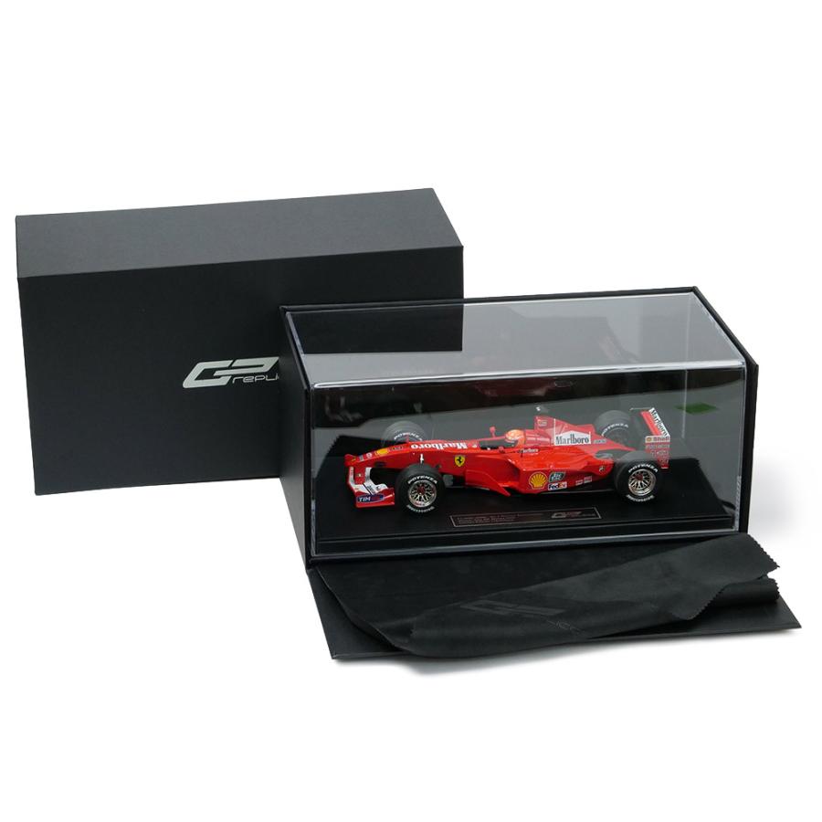 フェラーリ F2001 1/18スケール　ラジコンカー、シューマッハドライバー 予約】2025年発売 フェラーリF1 F2001 シューマッハ優勝車 1/18