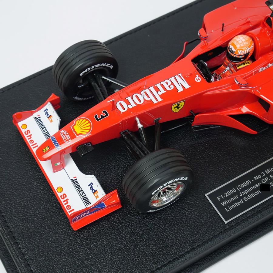Ferrari（フェラーリ） TOPMARQUES 1/18 F2000 2000 日本GPウィナー #3