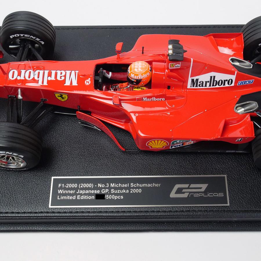 Ferrari（フェラーリ） TOPMARQUES 1/18 F2000 2000 日本GPウィナー #3
