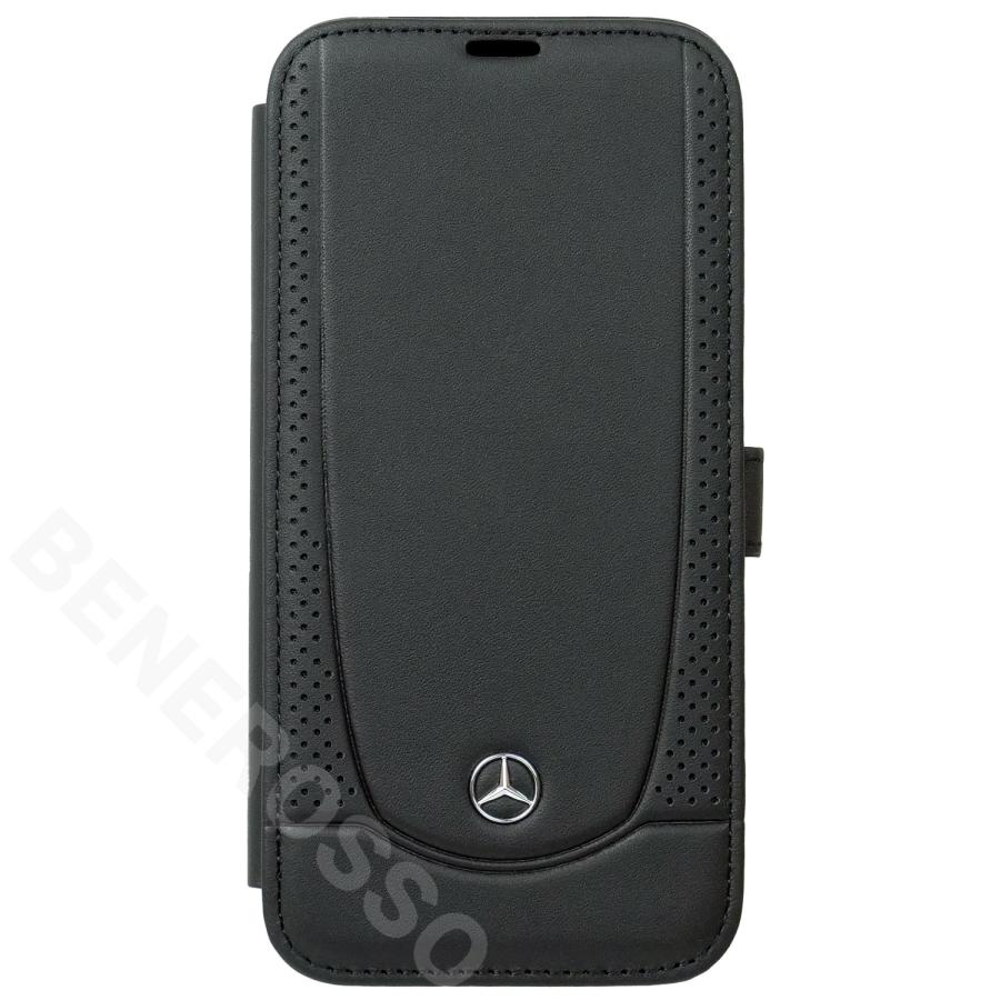 メルセデスAMG メルセデスベンツ iPhone14Plus レザー ブックタイプ
