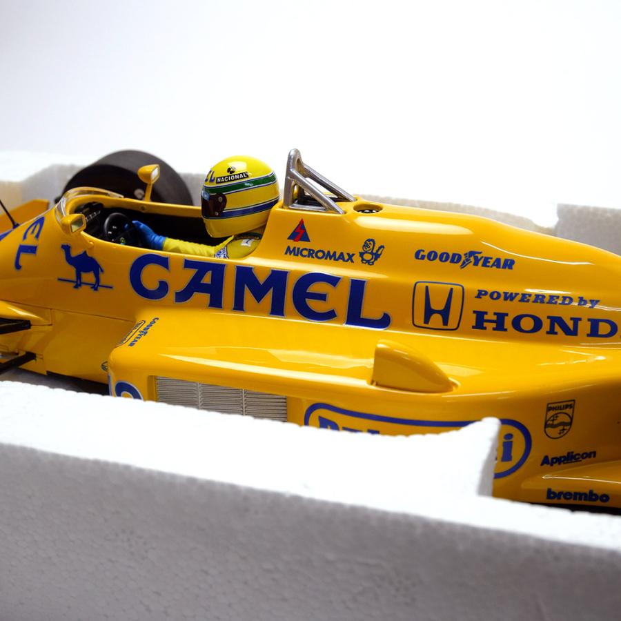 1/43 ロータス 99T ウェザリング A.セナ 没後30年コレクション