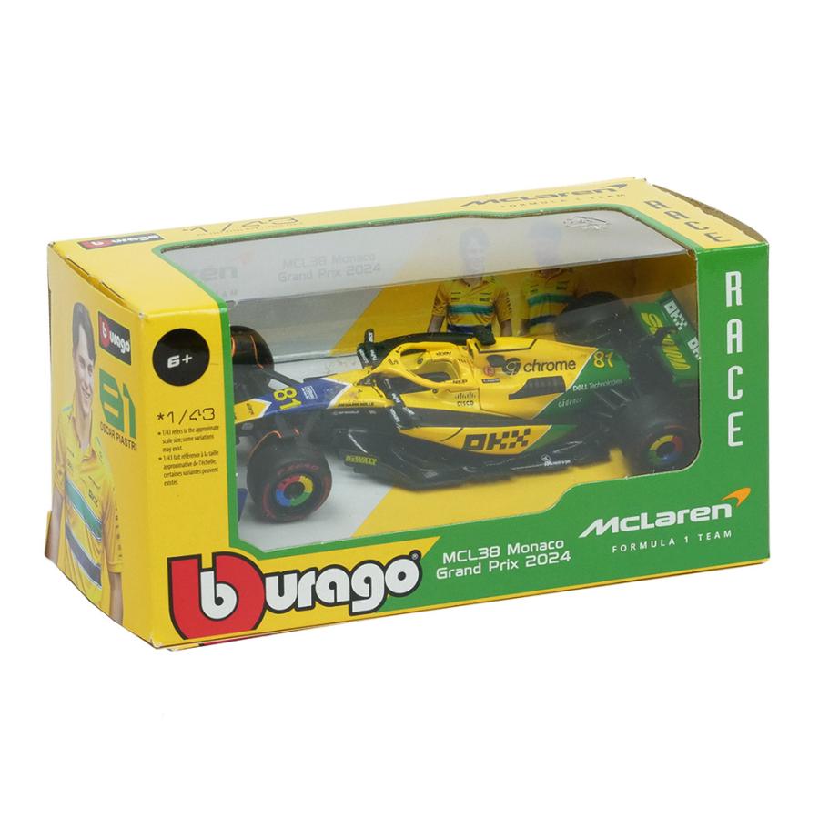 【新品】ブラーゴ　フェラーリ　マクラーレン　F1　12台セット　1/43 garage-forza_18-38169
