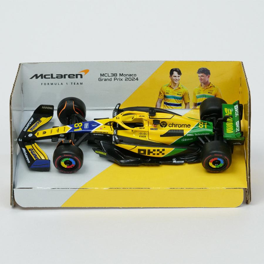 Bburago（ブラーゴ） BBURAGO 1/43スケール マクラーレン F1 チーム