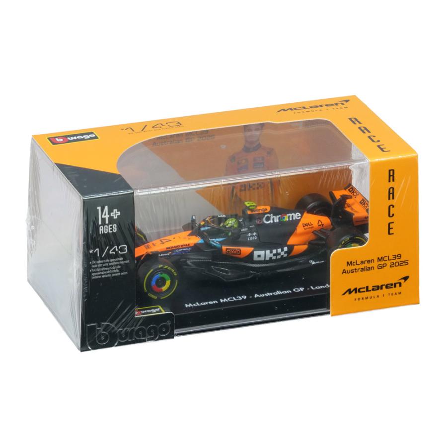 Bburago（ブラーゴ） Bburago 1/43スケール マクラーレン F1チーム