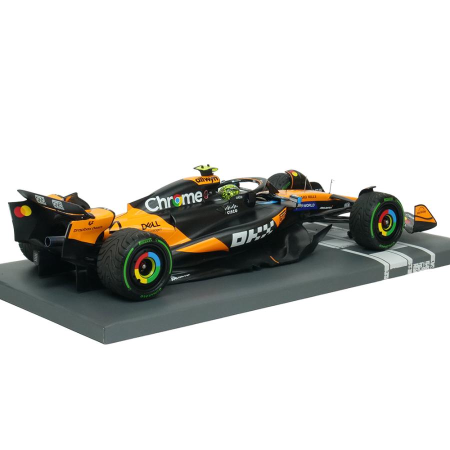 ミニチャンプス MINICHAMPS 1/18スケール マクラーレン F1チーム MCL39