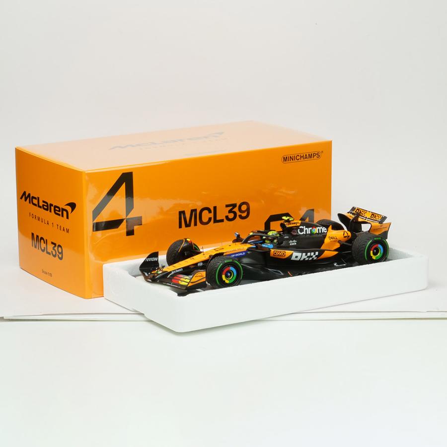 ミニチャンプス MINICHAMPS 1/18スケール マクラーレン F1チーム MCL39