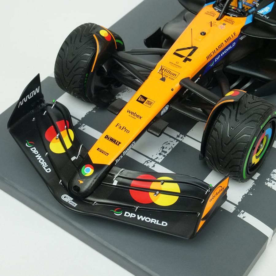 ミニチャンプス MINICHAMPS 1/18スケール マクラーレン F1チーム MCL39