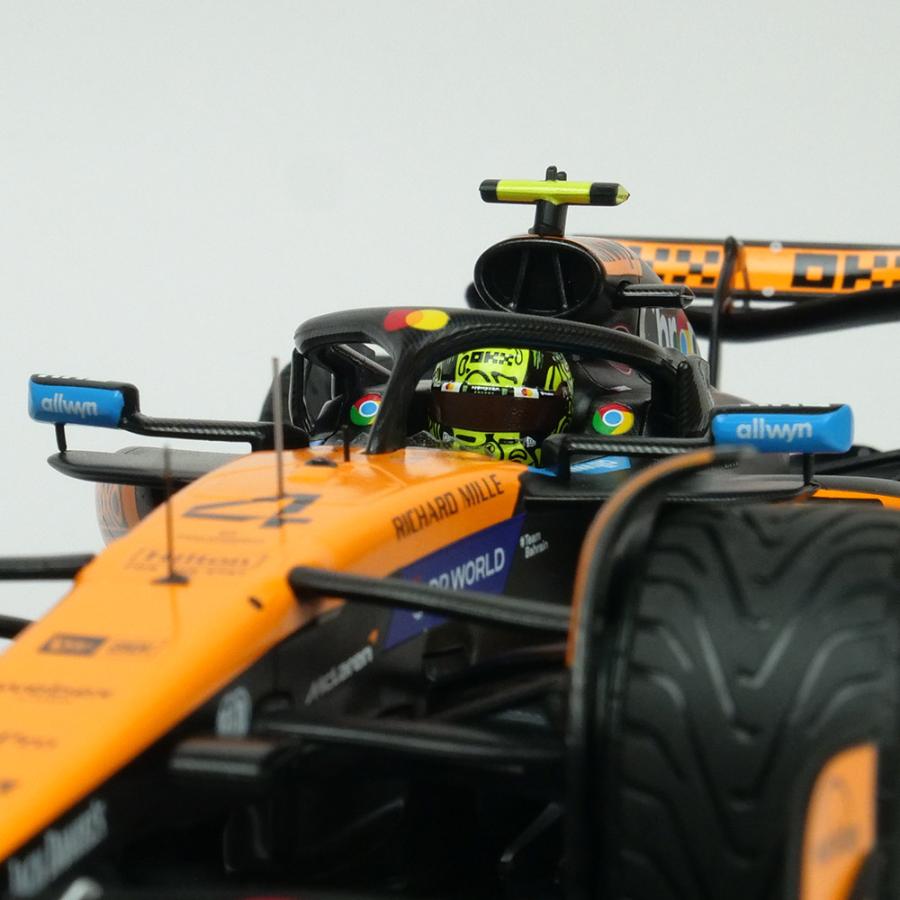 ミニチャンプス MINICHAMPS 1/18スケール マクラーレン F1チーム MCL39