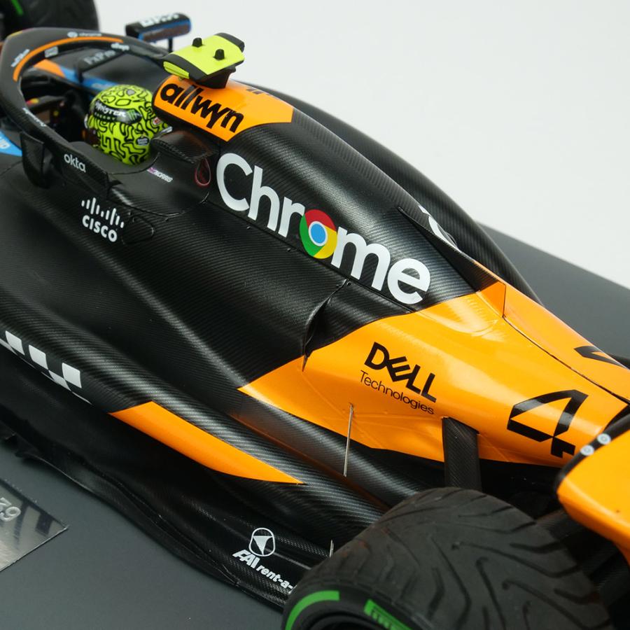 ミニチャンプス MINICHAMPS 1/18スケール マクラーレン F1チーム MCL39
