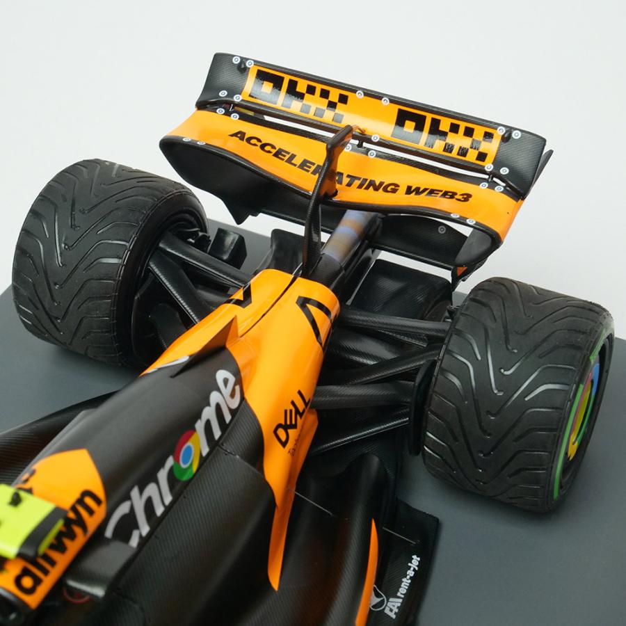 ミニチャンプス MINICHAMPS 1/18スケール マクラーレン F1チーム MCL39