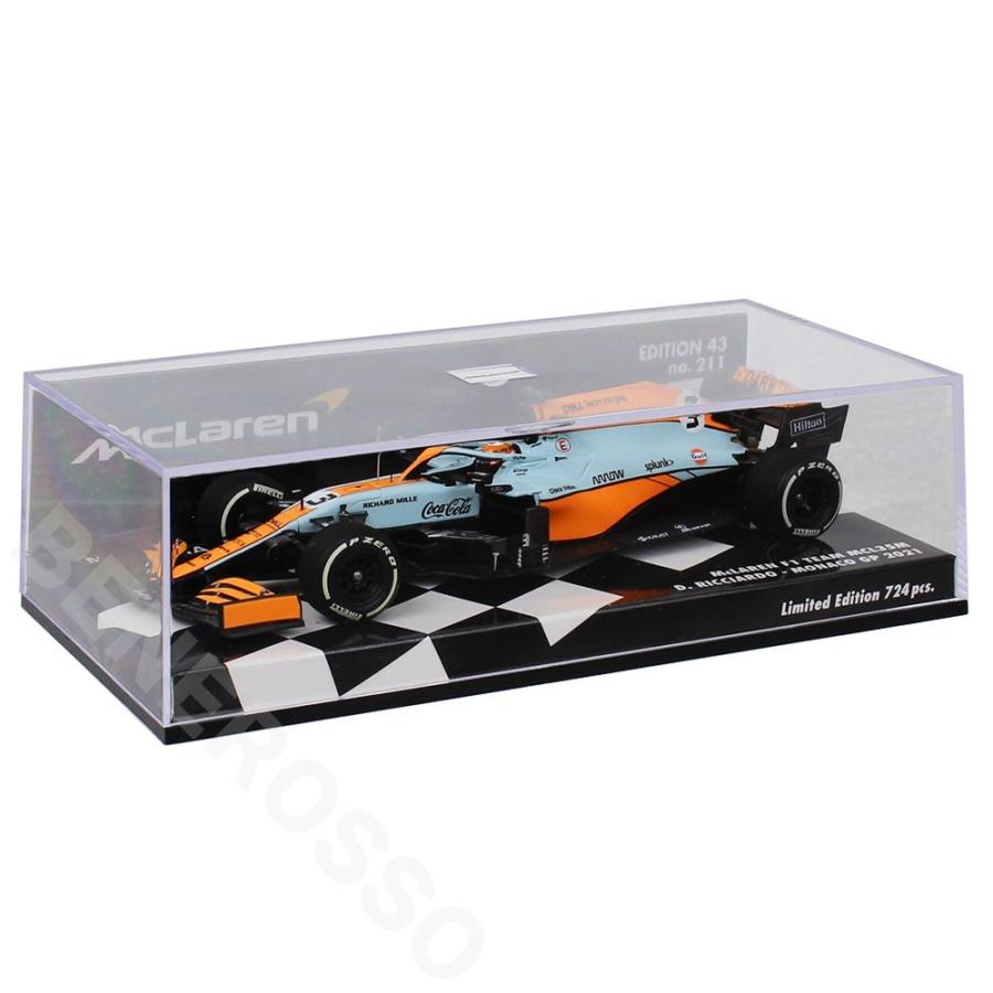 ミニチャンプス MINICHAMPS 1/43スケール マクラーレン F1 ミニチャンプス MINICHAMPS 1/43スケール マクラーレン F1