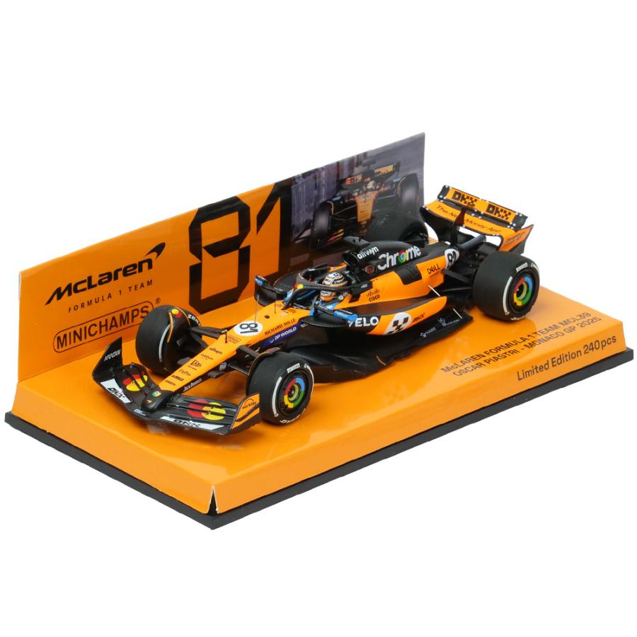 MINICHAMPS 1/43スケール マクラーレン F1チーム MCL39 O.ピアストリ
