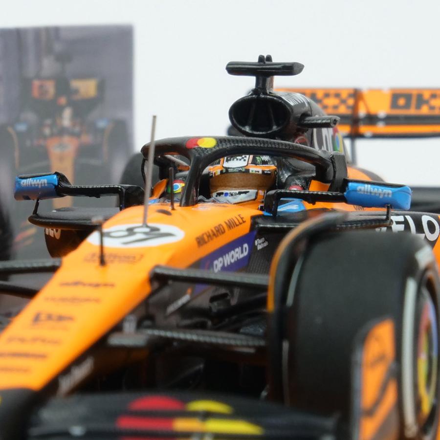 MINICHAMPS 1/43スケール マクラーレン F1チーム MCL39 O.ピアストリ