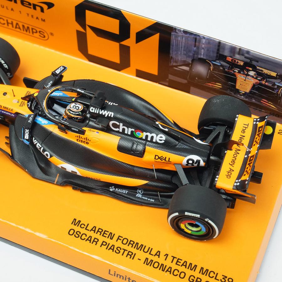 MINICHAMPS 1/43スケール マクラーレン F1チーム MCL39 O.ピアストリ