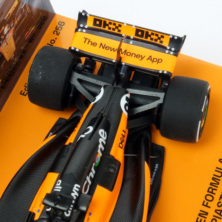 MINICHAMPS 1/43スケール マクラーレン F1チーム MCL39 O.ピアストリ