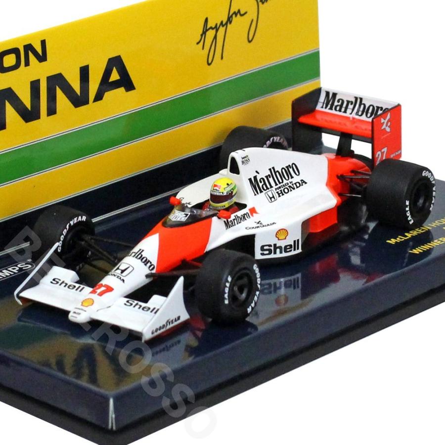 注目の Minichamps 1 43スケール マクラーレン ホンダ Mp4 5b A セナ 1990 モナコgp Winner 100 の保証 Www Doctor Plan Com