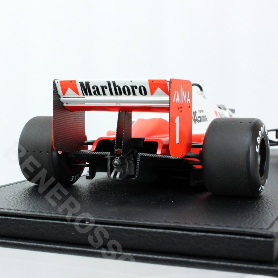 TOPMARQUES 1/18スケール マクラーレン MP4/2B 1985 #1 N.ラウダ（ケース付）GRP091A デカール加工の画像