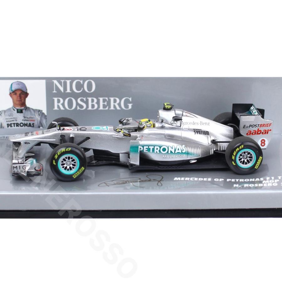 ミニチャンプス MINICHAMPS 1/43スケール メルセデスGP F1チーム