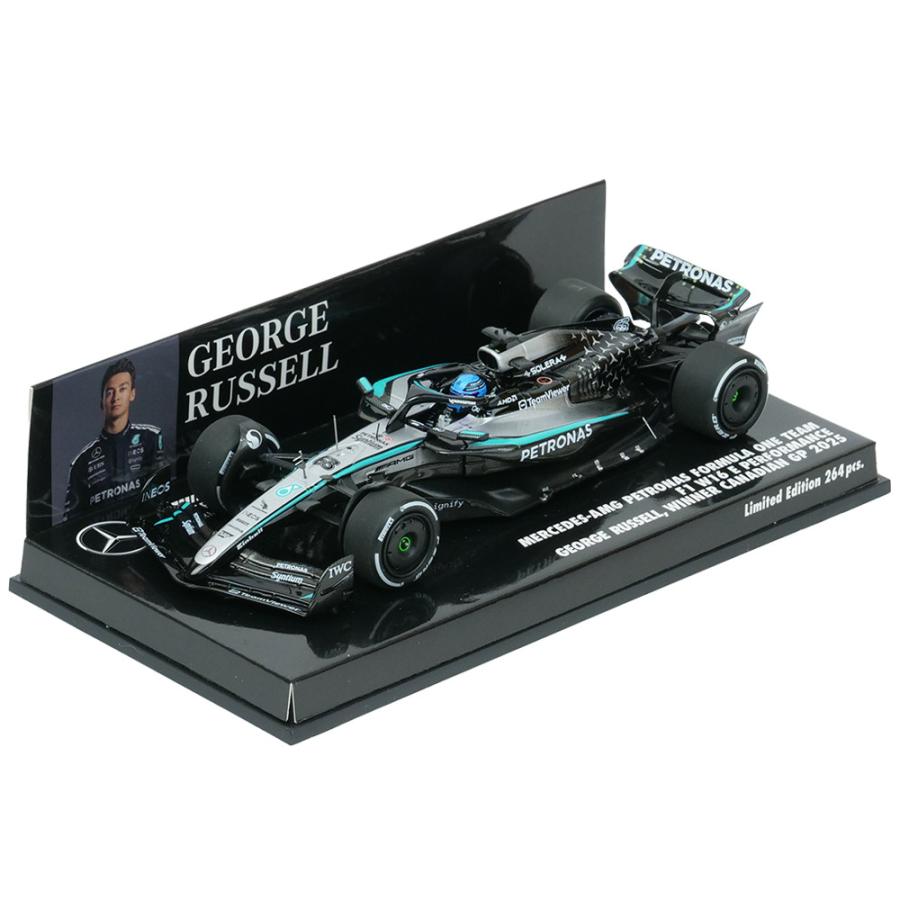 MINICHAMPS 1/43スケール メルセデスAMG ペトロナス F1チーム W16 E