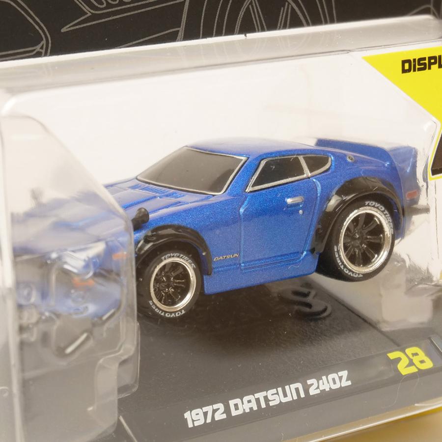 マイスト Maisto 1/64スケール MM 1972 ダットサン 240Z ブルー