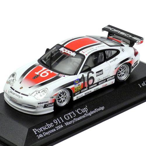 ミニチャンプス MINICHAMPS 1/43スケール ポルシェ 911 GT3 24h
