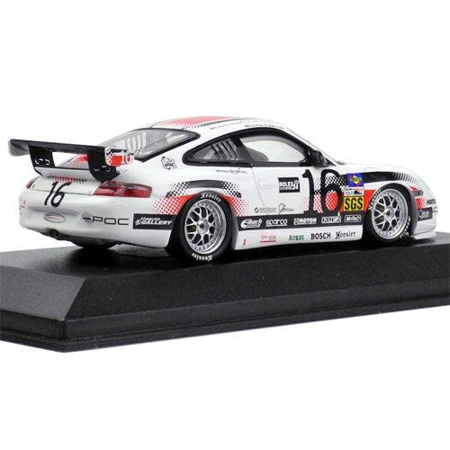 ミニチャンプス MINICHAMPS 1/43スケール ポルシェ 911 GT3 24h