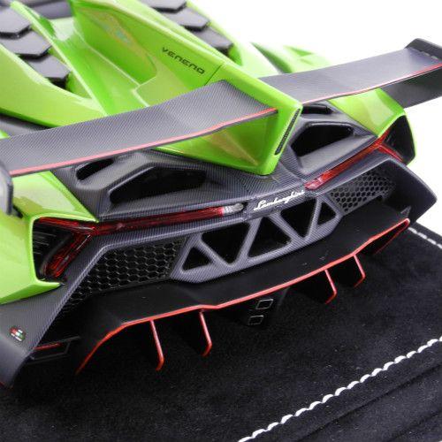 Mrコレクション 1 18スケール ランボルギーニ ヴェネーノ ロードスター Verde Ithaca ケース付き Lambo16e Mra Ite フェラーリ グッズの店 Benerosso 通販 Yahoo ショッピング