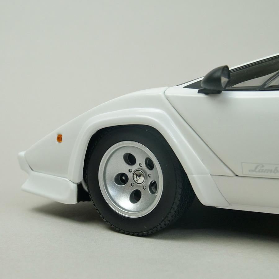 京商オリジナル 1/18 ランボルギーニ カウンタック LP400S ホワイト Lamborghini（ランボルギーニ） 京商 1/18スケール カウンタック