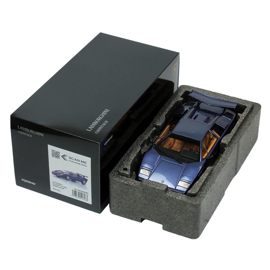 ランボルギーニカウンタックLP5000クワトロバルボーレ 京商 1/18 新品 Lamborghini（ランボルギーニ） 京商 1/18スケール カウンタック